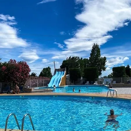 Kemp Mobil-home Les Salins De La Gardiole *